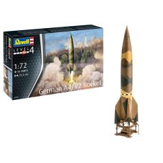 Revell German A4:V2 Rocket 1:72 repülő makett 03309R