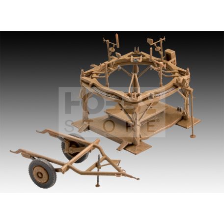 Revell German A4:V2 Rocket 1:72 repülő makett 03309R