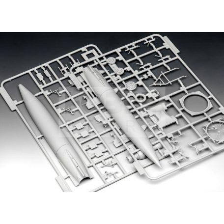 Revell German A4:V2 Rocket 1:72 repülő makett 03309R