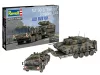 Revell SLT 50-3 "Elefant" + Leopard 2A4 – 1:72 katonai járműszállító és harckocsi makett szett