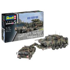   Revell SLT 50-3 "Elefant" + Leopard 2A4 1:72 harcjármű makett 03311R