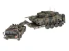Revell SLT 50-3 "Elefant" + Leopard 2A4 – 1:72 katonai járműszállító és harckocsi makett szett
