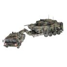 Revell SLT 50-3 "Elefant" + Leopard 2A4 1:72 harcjármű makett 03311R