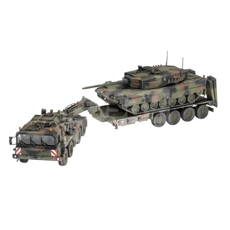 Revell SLT 50-3 "Elefant" + Leopard 2A4 1:72 harcjármű makett 03311R
