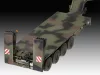 Revell SLT 50-3 "Elefant" + Leopard 2A4 – 1:72 katonai járműszállító és harckocsi makett szett