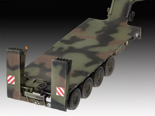 Revell SLT 50-3 "Elefant" + Leopard 2A4 – 1:72 katonai járműszállító és harckocsi makett szett