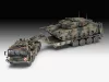 Revell SLT 50-3 "Elefant" + Leopard 2A4 – 1:72 katonai járműszállító és harckocsi makett szett