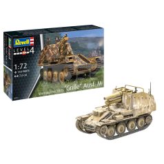   Revell Sturmpanzer 38(t) Grille Ausf. M harcjármű makett 1:72 03315R