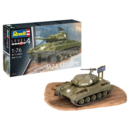 Revell M24 Chaffee 1:76 harcjármű makett 03323R