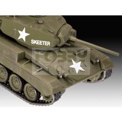 Revell M24 Chaffee 1:76 harcjármű makett 03323R