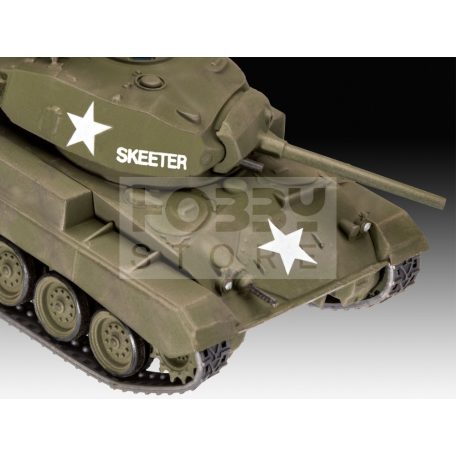 Revell M24 Chaffee 1:76 harcjármű makett 03323R