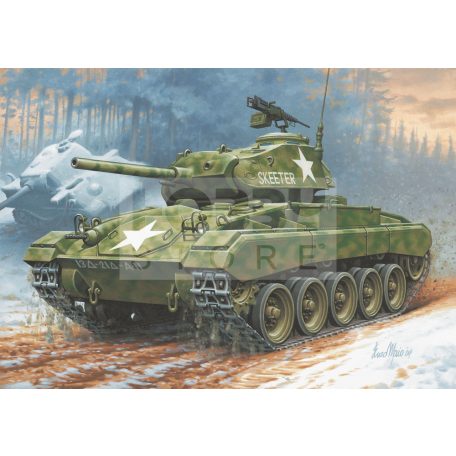 Revell M24 Chaffee 1:76 harcjármű makett 03323R