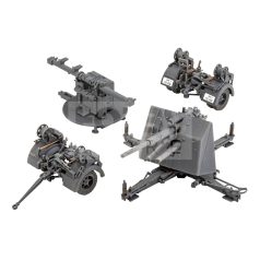   Revell 88 cm Flak 37 + Sd.Anh.202 1:72 harcjármű makett 03325R