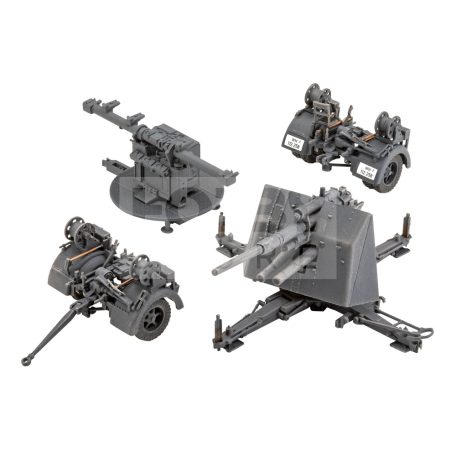 Revell 88 cm Flak 37 + Sd.Anh.202 1:72 harcjármű makett 03325R