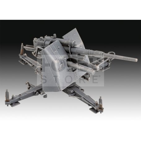 Revell 88 cm Flak 37 + Sd.Anh.202 1:72 harcjármű makett 03325R