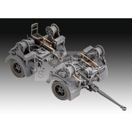 Revell 88 cm Flak 37 + Sd.Anh.202 1:72 harcjármű makett 03325R