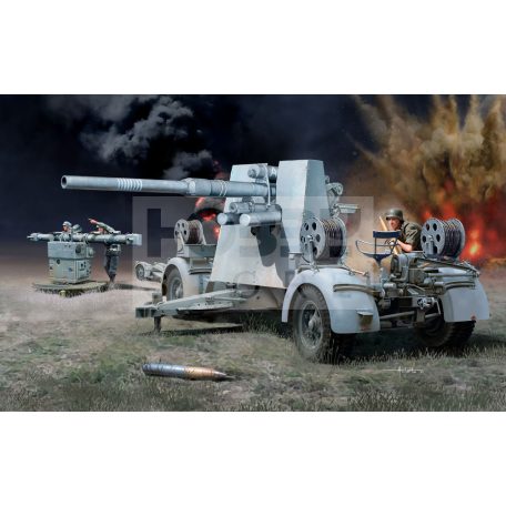 Revell 88 cm Flak 37 + Sd.Anh.202 1:72 harcjármű makett 03325R