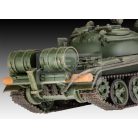 Revell T-55A/AM with KMT-6/EMT-5 1:72 harcjármű makett 03328R