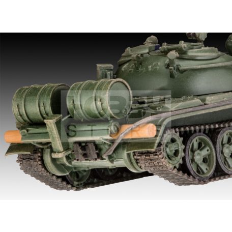 Revell T-55A/AM with KMT-6/EMT-5 1:72 harcjármű makett 03328R