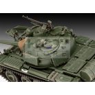 Revell T-55A/AM with KMT-6/EMT-5 1:72 harcjármű makett 03328R