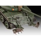 Revell T-55A/AM with KMT-6/EMT-5 1:72 harcjármű makett 03328R