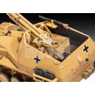 Revell First Diorama Set - Sd.Kfz. 124 Wespe 1:76 harcjármű makett 03334R