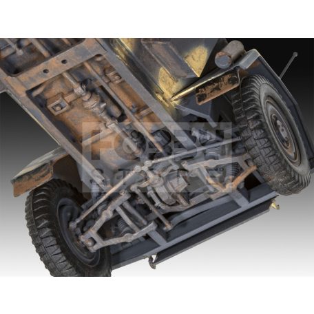 Revell German Command Armoured Vehicle Sd.Kfz.247 Ausf.B 1:35 harcjármű makett 03335R
