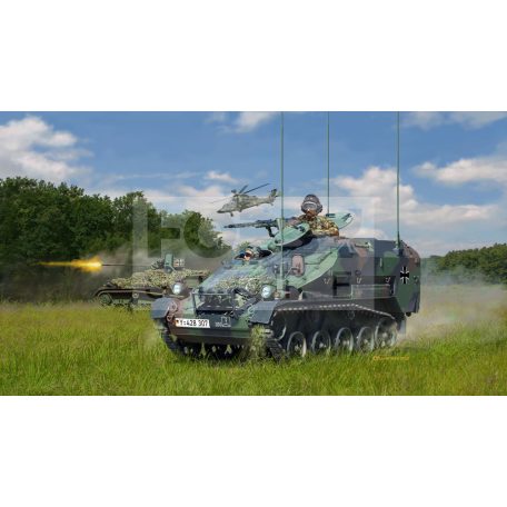 Revell Wiesel 2 LeFlaSys BF/UF 1:35 harcjármű makett 03336R