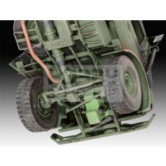 Revell Unimog 2T milgl 1:35 harcjármű makett 03337R