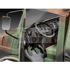 Revell Unimog 2T milgl 1:35 harcjármű makett 03337R