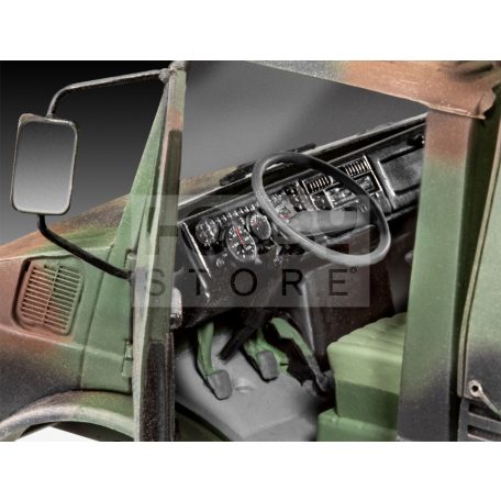 Revell Unimog 2T milgl 1:35 harcjármű makett 03337R