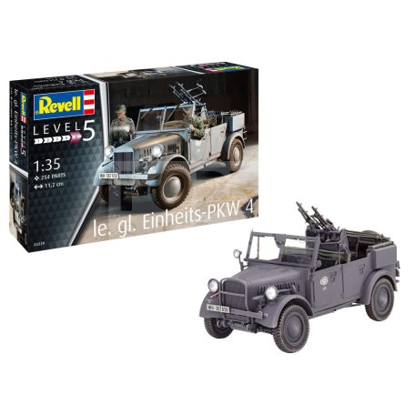 Revell Einheits-PKW Kfz.4 1:35 harcjármű makett 03339R