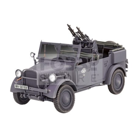 Revell Einheits-PKW Kfz.4 1:35 harcjármű makett 03339R