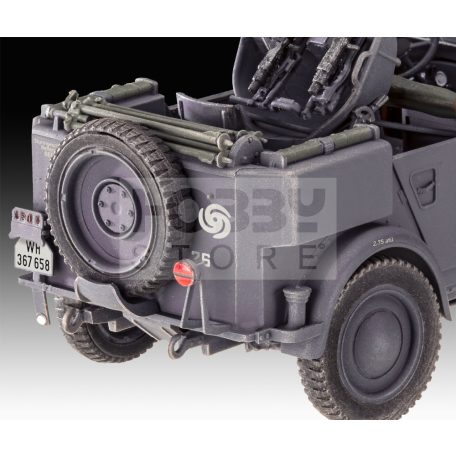 Revell Einheits-PKW Kfz.4 1:35 harcjármű makett 03339R