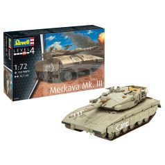 Revell Merkava Mk.III 1:72 harcjármű makett 03340R