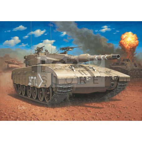 Revell Merkava Mk.III 1:72 harcjármű makett 03340R