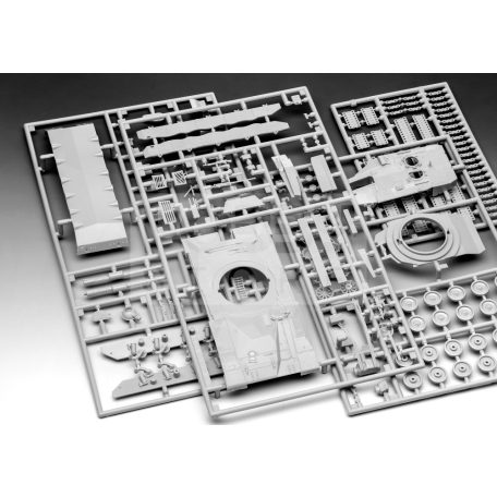 Revell Merkava Mk.III 1:72 harcjármű makett 03340R