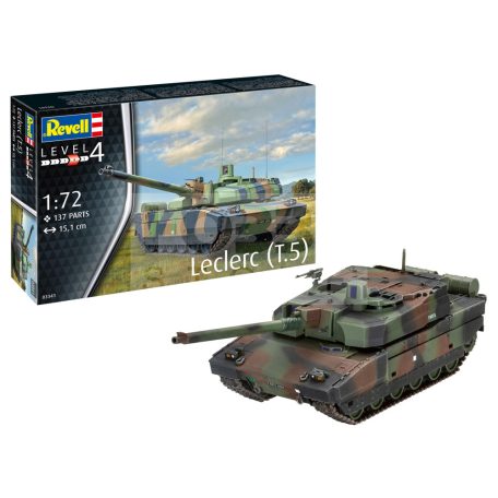 Revell Leclerc T5 1:72 harcjármű makett 03341R