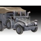 Revell Krupp Protze KFZ 69 with 3,7cm Pak 1:76 harcjármű makett 03344R