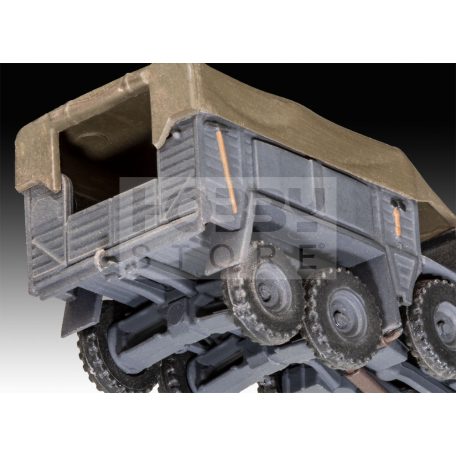 Revell Krupp Protze KFZ 69 with 3,7cm Pak 1:76 harcjármű makett 03344R