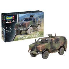 Revell ATF Dingo 1 1:72 harcjármű makett 03345R