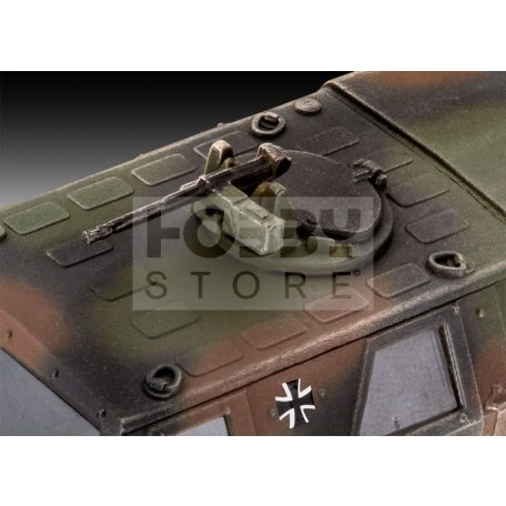 Revell ATF Dingo 1 1:72 harcjármű makett 03345R