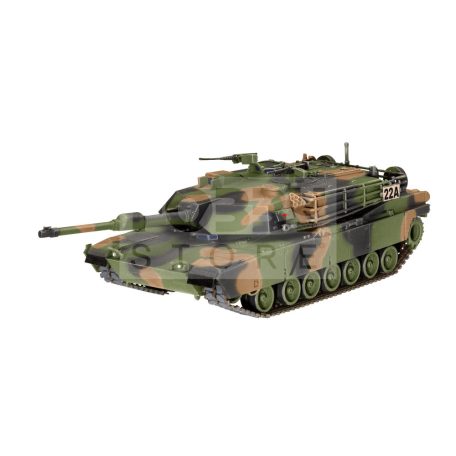 Revell M1A1 AIM(SA)/ M1A2 Abrams 1:72 harcjármű makett 03346R