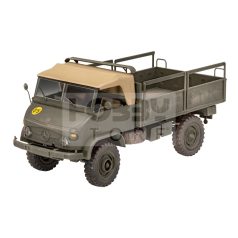 Revell Unimog 404 S 1:35 harcjármű makett 03348R