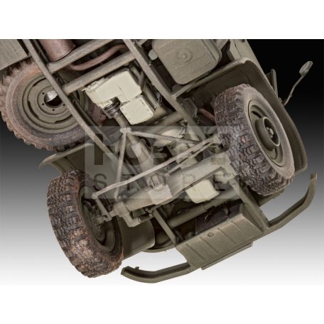 Revell Unimog 404 S 1:35 harcjármű makett 03348R