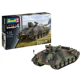   Revell Raketenjagdpanzer Jaguar 1 – 1:35 páncélvadász makett