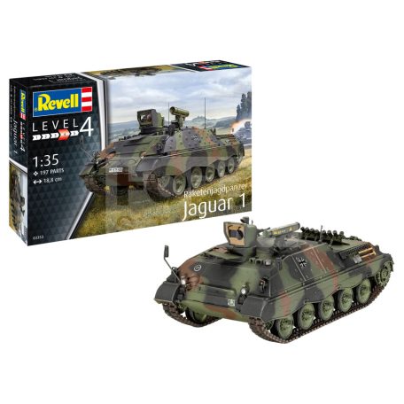 Revell Raketenjagdpanzer Jaguar 1 1:35 harcjármű makett 03353R