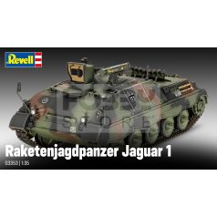   Revell Raketenjagdpanzer Jaguar 1 1:35 harcjármű makett 03353R