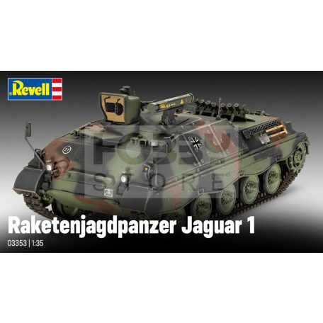 Revell Raketenjagdpanzer Jaguar 1 1:35 harcjármű makett 03353R