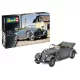 Revell Typ 320 (W142) Cabriolet – 1:35 autó makett